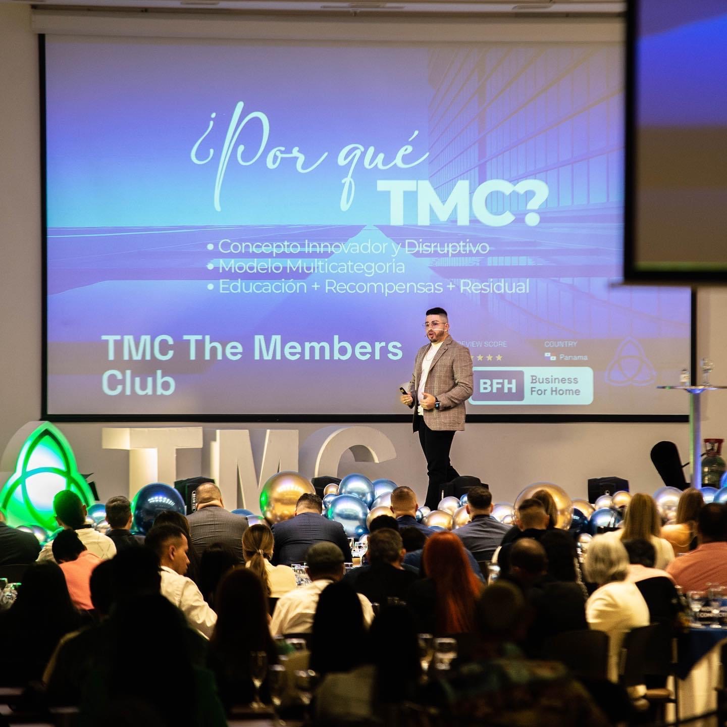 <strong>The Members Club (TMC) is Creating Opportunities to Improve The Finances and Transform the Future of All Its Members</strong>